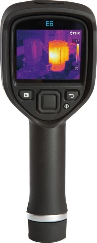 FLIR E6xt Thermal Imaging Camera -20 fino a 550 °C 240 x 180 Pixel 9 Hz MSX®, WiFi hind ja info | Termokaamerad | kaup24.ee