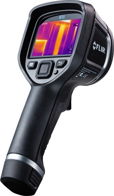 FLIR E6xt Thermal Imaging Camera -20 fino a 550 °C 240 x 180 Pixel 9 Hz MSX®, WiFi hind ja info | Termokaamerad | kaup24.ee