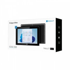 Kruger & Matz PC TAB EDG E 1089 hind ja info | Tahvelarvutid | kaup24.ee