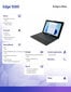 Kruger & Matz PC Tab 2in 1 EDGE 1089 цена и информация | Sülearvutid | kaup24.ee