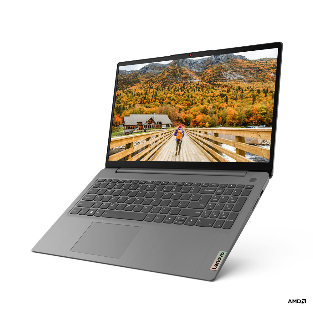 Lenovo IdeaPad 3 15ALC6 Ryzen 7 5700U 15.6&34; FHD IPS 300nits AG 8GB DDR4 3200 SSD512 AMD Radeon Graphics Win11 Arctic Grey hind ja info | Sülearvutid | kaup24.ee