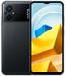 Poco M5 4/64GB MZB0C9MEU Black цена и информация | Telefonid | kaup24.ee