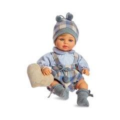 Кукла-пупс Berjuan Mauro, 40 см цена и информация | Игрушки для девочек | kaup24.ee