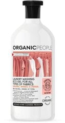 Organic People ECO pesugeel igat tüüpi kangastele Mango & Papaya, 1000ml hind ja info | Pesuvahendid | kaup24.ee