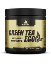 Пищевая добавка Peak Egcg Green Tea Extract, 120 капсул цена и информация | Добавки и препараты для похудения | kaup24.ee