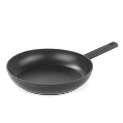 Сковорода для индукционной плиты 32 см, черного цвета цена и информация | Cковородки | kaup24.ee