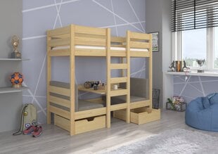 Lastevoodi Bart 208x97x170cm цена и информация | Детские кровати | kaup24.ee