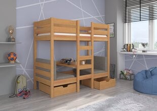 Lastevoodi Bart 208x97x170cm цена и информация | Детские кровати | kaup24.ee