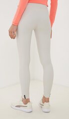 Rukka naiste püksid YLOKARI, valge hind ja info | Naiste püksid | kaup24.ee