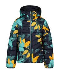 Детская зимняя куртка Icepeak KELLYTON JR, темно-синяя с узором цена и информация | Зимняя одежда для детей | kaup24.ee