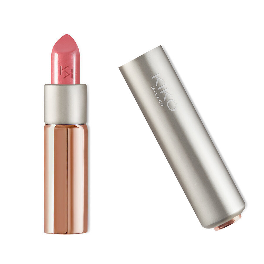 Huulepulk Kiko Milano Glossy Dream Sheer Lipstick, 202 Rose цена и информация | Huulepulgad, -läiked, -palsamid, vaseliin | kaup24.ee