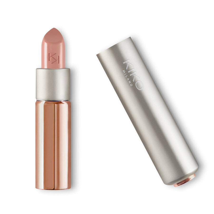 Huulepulk Kiko Milano Glossy Dream Sheer Lipstick, 216 Cameo Rose цена и информация | Huulepulgad, -läiked, -palsamid, vaseliin | kaup24.ee