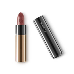 Hüaluroonhappega huulepulk Kiko Milano Gossamer Emotion Creamy Lipstick, 105 Pinkish Brown hind ja info | Huulepulgad, -läiked, -palsamid, vaseliin | kaup24.ee