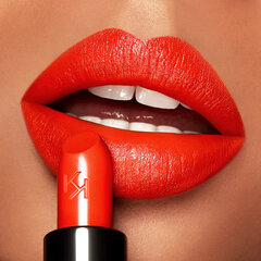 Hüaluroonhappega huulepulk Kiko Milano Gossamer Emotion Creamy Lipstick, 117 Papaya hind ja info | Huulepulgad, -läiked, -palsamid, vaseliin | kaup24.ee