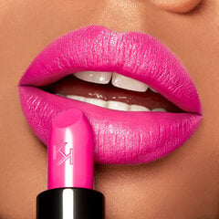 Hüaluroonhappega huulepulk Kiko Milano Gossamer Emotion Creamy Lipstick, 124 Azalea hind ja info | Huulepulgad, -läiked, -palsamid, vaseliin | kaup24.ee