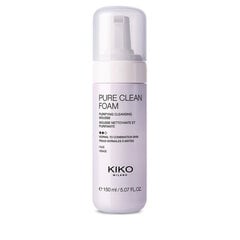 Моющий и очищающий мусс для лица Kiko Milano Pure Clean Foam, 150мл цена и информация | Аппараты для ухода за лицом | kaup24.ee