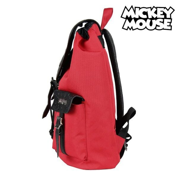 Vaba aja seljakott Mickey Mouse Punane Must цена и информация | Koolikotid, sussikotid | kaup24.ee