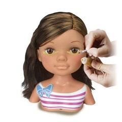 Кукла (бюст) для игры в парикмахерскую Nancy A Day Of Beauty Secrets Famosa (23 см) цена и информация | Игрушки для девочек | kaup24.ee