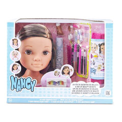Кукла (бюст) для игры в парикмахерскую Nancy A Day Of Beauty Secrets Famosa (23 см) цена и информация | Игрушки для девочек | kaup24.ee