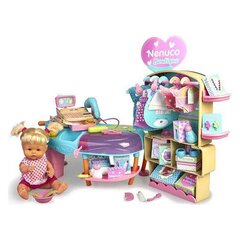 Beebinukk aksessuaaridega Nenuco Boutique Famosa (35 cm) цена и информация | Игрушки для девочек | kaup24.ee