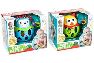 Мягкий резиновый мячик для питомцев цена и информация | Игрушки для малышей | kaup24.ee