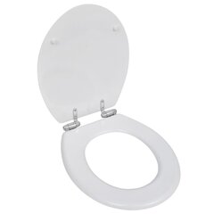 Pehmelt sulguv prilllaud valge hind ja info | WC-poti tarvikud | kaup24.ee