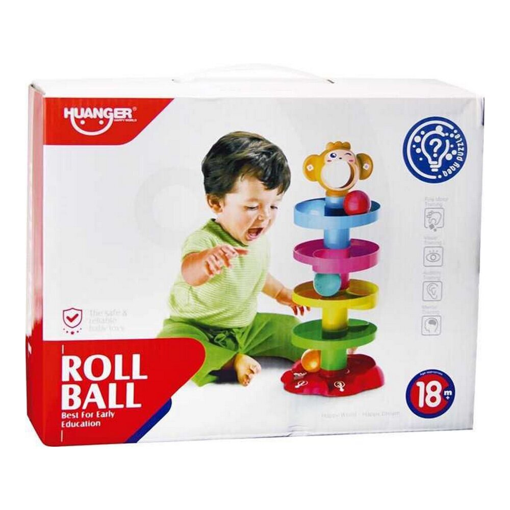 Interaktiivne mänguasi lastele Roll Ball hind ja info | Imikute mänguasjad | kaup24.ee