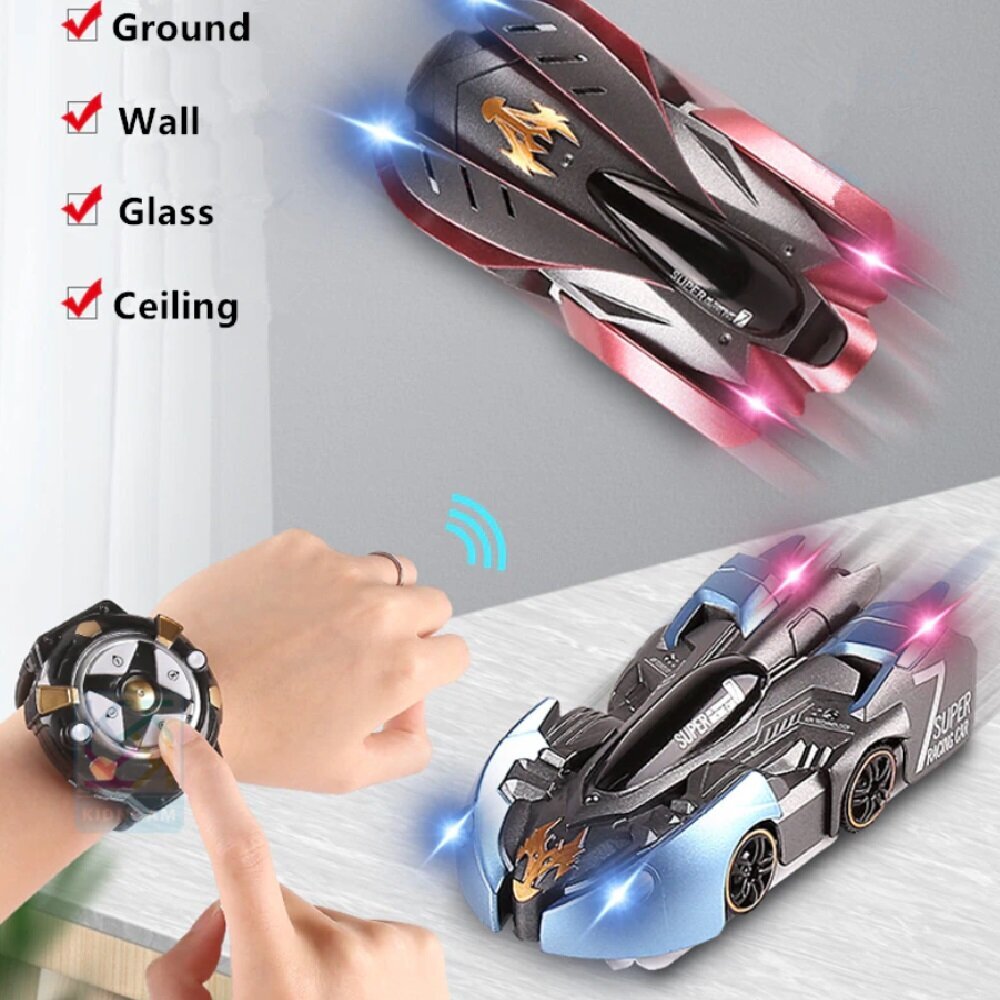 Gravitatsioonivastane 360 ​​kraadi pöörlev RC-auto цена и информация | Poiste mänguasjad | kaup24.ee