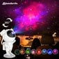 Valgusefektide astronaut, projektor LED 3D цена и информация | Arendavad mänguasjad | kaup24.ee