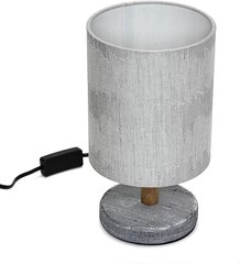 Настольная лампа Eawan, серая цена и информация | Настольная лампа | kaup24.ee