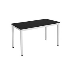 Современный компьютерный стол, чёрно-белый цена и информация | Компьютерные, письменные столы | kaup24.ee