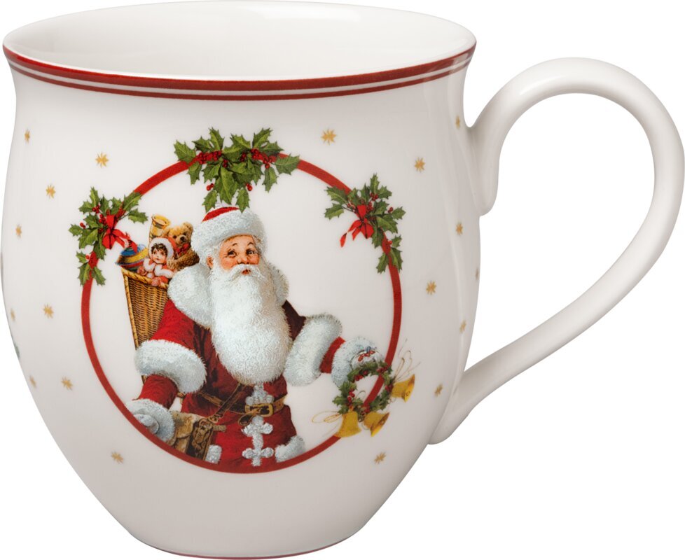Villeroy & Boch kruus 390 ml Santa and Deer Toy`s Delight hind ja info | Klaasid, tassid ja kannud | kaup24.ee