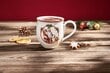 Villeroy & Boch kruus 390 ml Santa and Deer Toy`s Delight цена и информация | Klaasid, tassid ja kannud | kaup24.ee