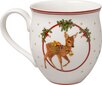 Villeroy & Boch kruus 390 ml Santa and Deer Toy`s Delight hind ja info | Klaasid, tassid ja kannud | kaup24.ee