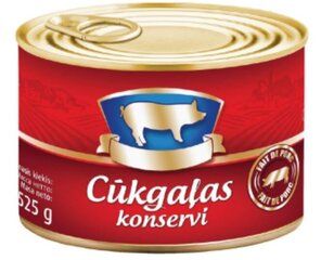 Sealihakonserv, 81% liha, 525 g hind ja info | Hoidised, keedised, konservid | kaup24.ee