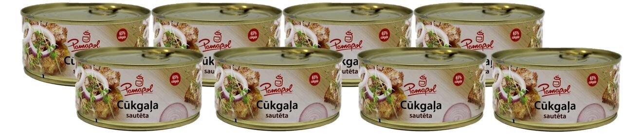 Hautatud sealiha, 300 g x 8 hind ja info | Hoidised, keedised, konservid | kaup24.ee