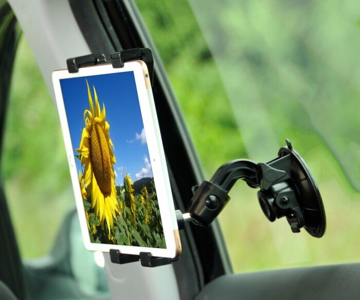 Autohoidik tahvelarvutitele Vivanco Car holder 2in1 for tablets up to 12'' hind ja info | Mobiiltelefonide hoidjad | kaup24.ee