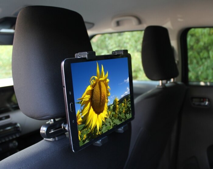 Autohoidik tahvelarvutitele Vivanco Car holder 2in1 for tablets up to 12'' hind ja info | Mobiiltelefonide hoidjad | kaup24.ee