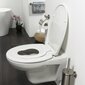 TIGER WC-poti kaas aeglase süvendiga Tulsa Family SQ, valge цена и информация | WC-poti tarvikud | kaup24.ee