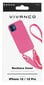 Telefoni ümbris Vivanco Silicone Protective Cover with Carabiner and Neck Strap for iPhone 12, iPhone 12 Pro цена и информация | Telefoni kaaned, ümbrised | kaup24.ee