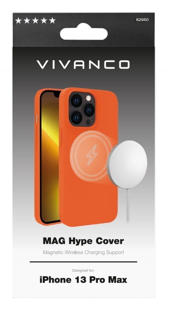 Telefoni ümbris Vivanco Mag Hype Cover for iPhone 13 Pro Max hind ja info | Telefoni kaaned, ümbrised | kaup24.ee