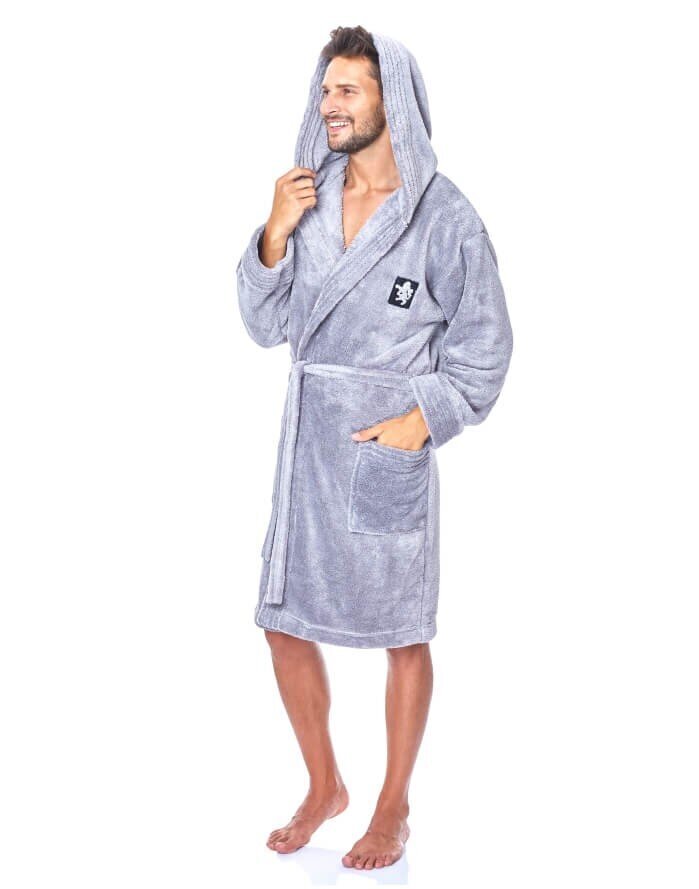 Hommikumantel "Bruce Grey" hind ja info | Meeste hommikumantlid, pidžaamad | kaup24.ee