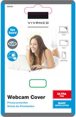 Покрытие на веб-камеру Vivanco (39639), черное цена и информация | Vivotek Компьютерная техника | kaup24.ee