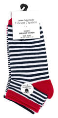 Женские короткие носки Vincent Creation 4103, 4 пары цена и информация | Женские носки из ангорской шерсти | kaup24.ee