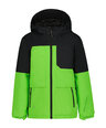 Зимняя куртка Icepeak для детей LEITH JR, зеленый/черный цвет