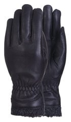 Перчатки женские Luhta Nevala, черные цена и информация | Женские перчатки | kaup24.ee