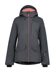 Женская парка Icepeak LARISSA 53013-3 53013-3*570, оливковая цена и информация | Лыжная одежда и аксессуары | kaup24.ee