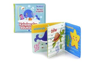 Обучающая книжка для купания Artyk Морские приключения цена и информация | Книги для малышей | kaup24.ee