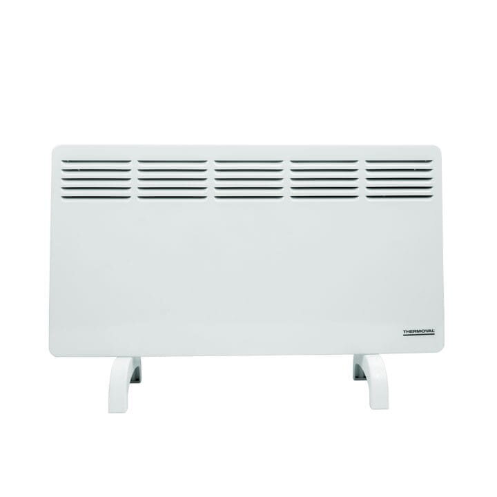 Kaasaskantav jalgadega konvektor 1000W, elektriline, IP 24 400x750x60 - T17 PRO hind ja info | Küttekehad | kaup24.ee