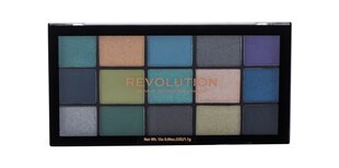 Lauvärvipalett Makeup Revolution London Reloaded, 16,5 g, Deep Dive hind ja info | Ripsmetušid, lauvärvid, silmapliiatsid, seerumid | kaup24.ee